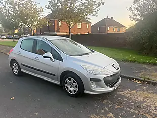 Used 2009 Peugeot 308 S Silver - Interior and Exterior details 3
