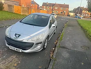 Used 2009 Peugeot 308 S Silver - Interior and Exterior details 6