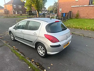 Used 2009 Peugeot 308 S Silver - Interior and Exterior details 8