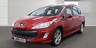 Used 2009 Peugeot 308 Sport Red - Interior and Exterior details 2