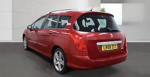 Used 2009 Peugeot 308 Sport Red - Interior and Exterior details 3