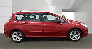 Used 2009 Peugeot 308 Sport Red - Interior and Exterior details 5