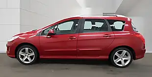 Used 2009 Peugeot 308 Sport Red - Interior and Exterior details 6