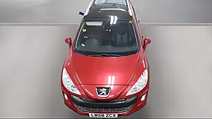 Used 2009 Peugeot 308 Sport Red - Interior and Exterior details 7