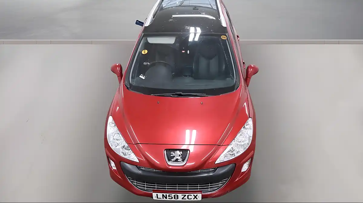 Used 2009 Peugeot 308 Sport Red - Interior and Exterior details 7