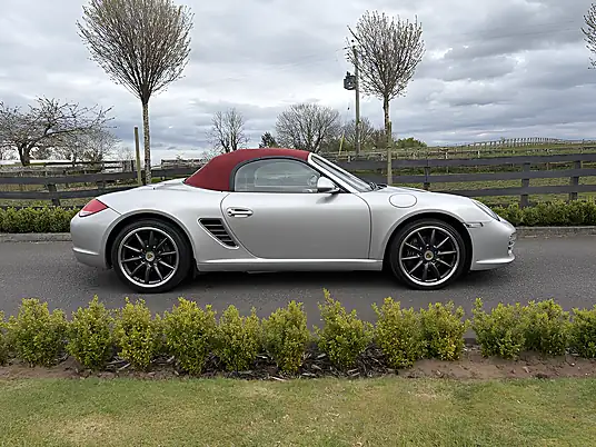 2009 Porsche Boxster Gen2 24V 2.9 Manual
