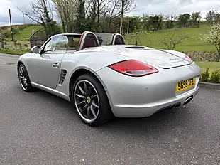 Used 2009 Porsche Boxster Gen2 Arctic Silver - Interior and Exterior details 10