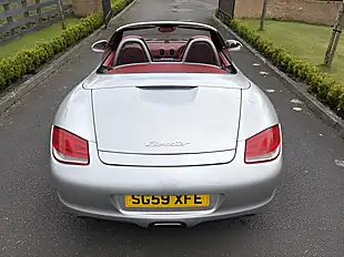 Used 2009 Porsche Boxster Gen2 Arctic Silver - Interior and Exterior details 12