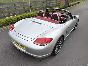 Used 2009 Porsche Boxster Gen2 Arctic Silver - Interior and Exterior details 14