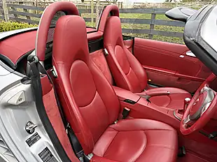 Used 2009 Porsche Boxster Gen2 Arctic Silver - Interior and Exterior details 15