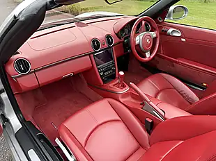 Used 2009 Porsche Boxster Gen2 Arctic Silver - Interior and Exterior details 17