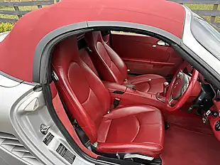 Used 2009 Porsche Boxster Gen2 Arctic Silver - Interior and Exterior details 18