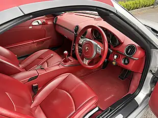 Used 2009 Porsche Boxster Gen2 Arctic Silver - Interior and Exterior details 19