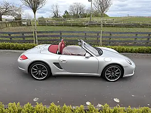 Used 2009 Porsche Boxster Gen2 Arctic Silver - Interior and Exterior details 2