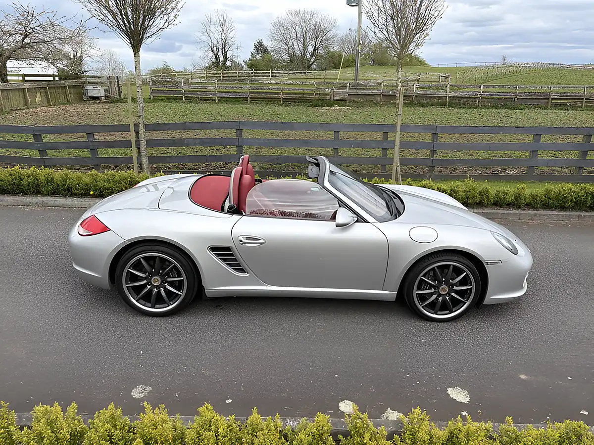 Used 2009 Porsche Boxster Gen2 Arctic Silver - Interior and Exterior details 2