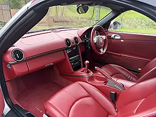 Used 2009 Porsche Boxster Gen2 Arctic Silver - Interior and Exterior details 20