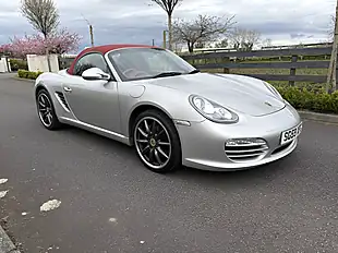 Used 2009 Porsche Boxster Gen2 Arctic Silver - Interior and Exterior details 3