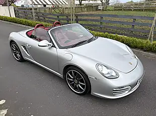 Used 2009 Porsche Boxster Gen2 Arctic Silver - Interior and Exterior details 4