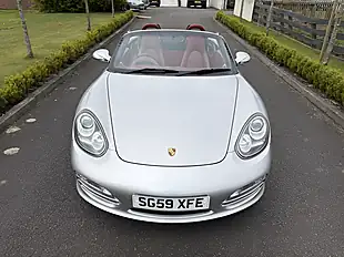 Used 2009 Porsche Boxster Gen2 Arctic Silver - Interior and Exterior details 6