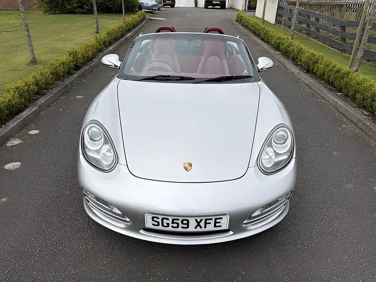 Used 2009 Porsche Boxster Gen2 Arctic Silver - Interior and Exterior details 6