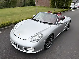 Used 2009 Porsche Boxster Gen2 Arctic Silver - Interior and Exterior details 8