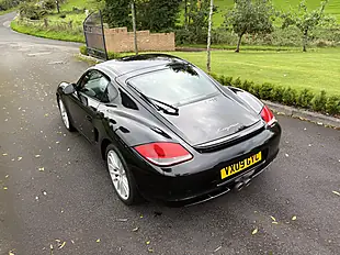 Used 2009 Porsche Cayman Gen2 Black - Interior and Exterior details 10