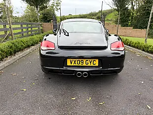 Used 2009 Porsche Cayman Gen2 Black - Interior and Exterior details 11