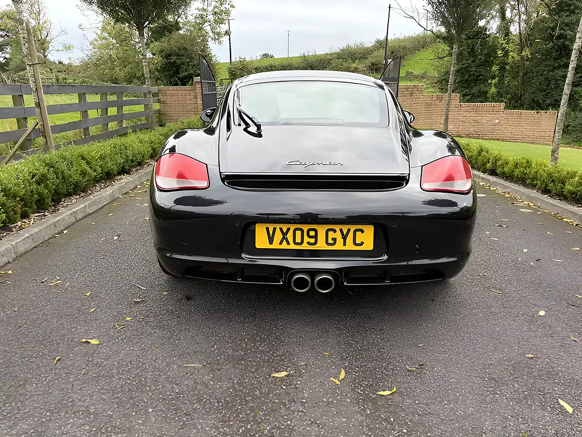 Used 2009 Porsche Cayman Gen2 Black - Interior and Exterior details 11