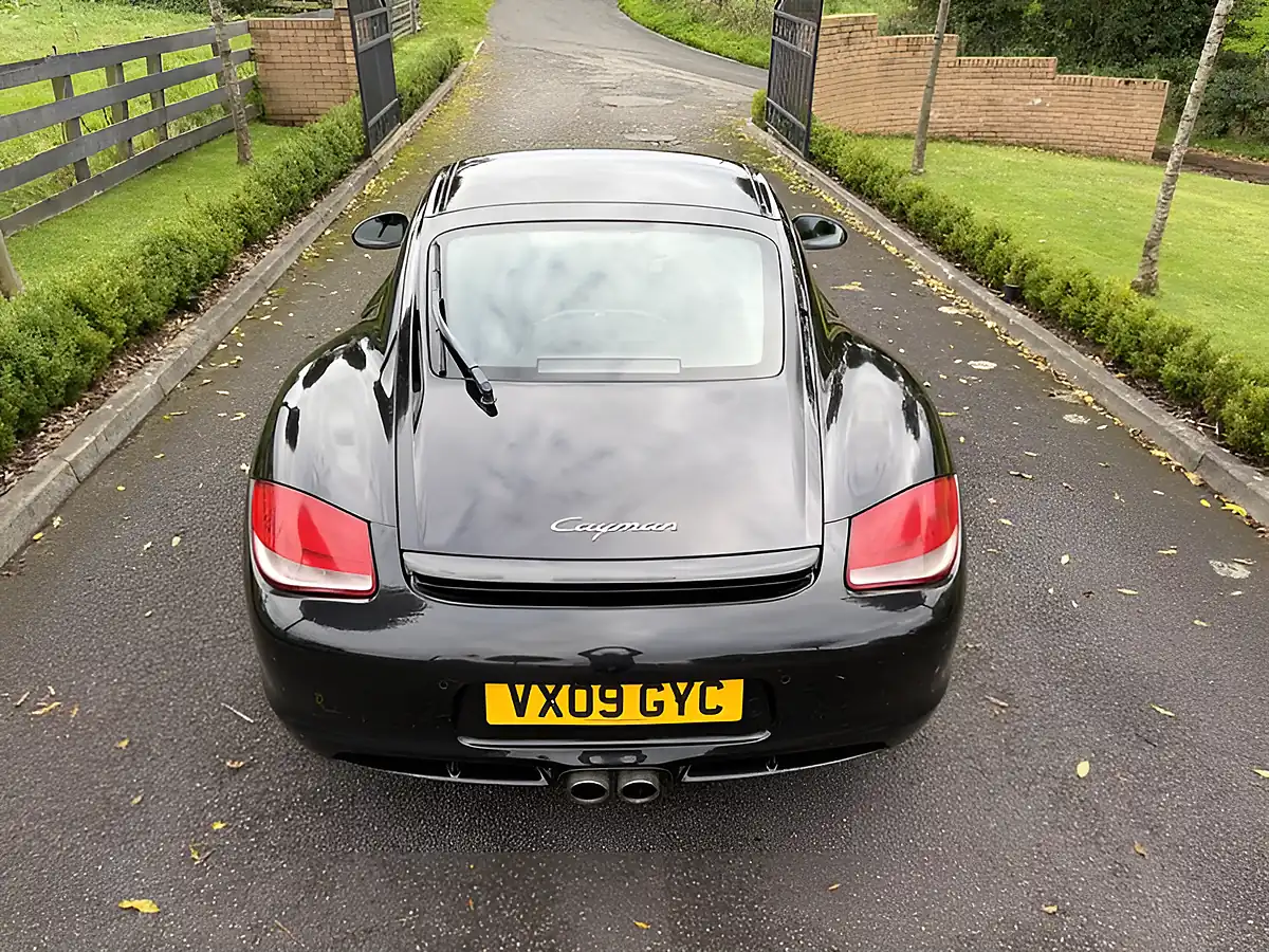 Used 2009 Porsche Cayman Gen2 Black - Interior and Exterior details 12