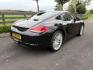 Used 2009 Porsche Cayman Gen2 Black - Interior and Exterior details 13