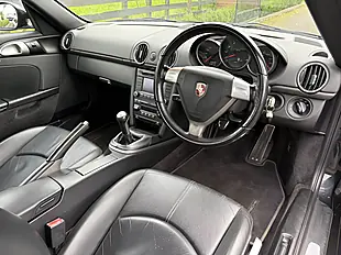 Used 2009 Porsche Cayman Gen2 Black - Interior and Exterior details 16