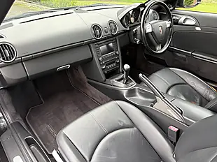 Used 2009 Porsche Cayman Gen2 Black - Interior and Exterior details 17