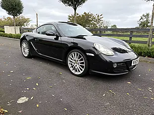 Used 2009 Porsche Cayman Gen2 Black - Interior and Exterior details 3