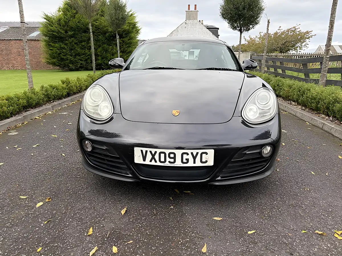 Used 2009 Porsche Cayman Gen2 Black - Interior and Exterior details 5
