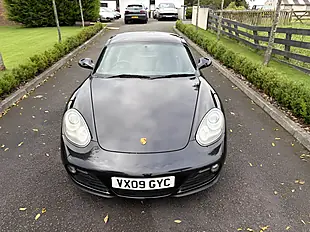 Used 2009 Porsche Cayman Gen2 Black - Interior and Exterior details 6