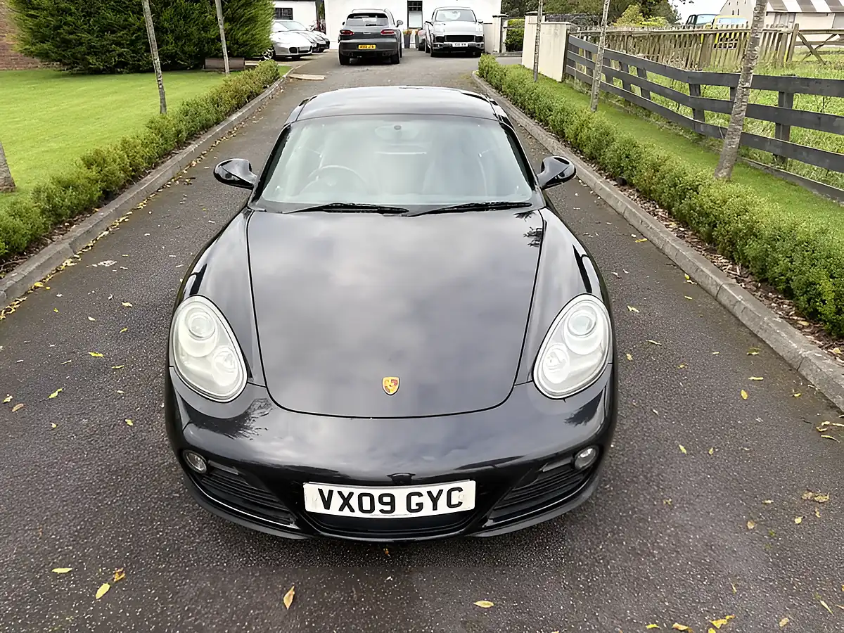 Used 2009 Porsche Cayman Gen2 Black - Interior and Exterior details 6