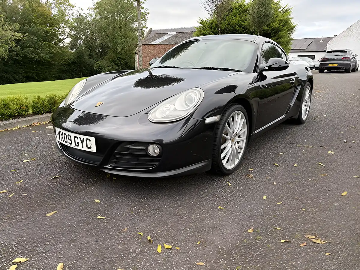 Used 2009 Porsche Cayman Gen2 Black - Interior and Exterior details 7
