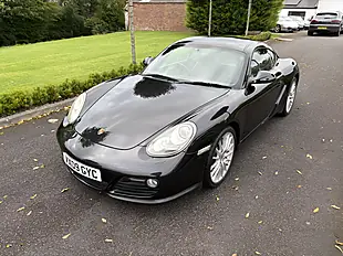 Used 2009 Porsche Cayman Gen2 Black - Interior and Exterior details 8