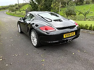 Used 2009 Porsche Cayman Gen2 Black - Interior and Exterior details 9