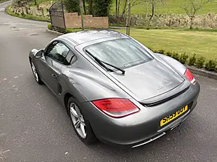 Used 2009 Porsche Cayman Gen2 Meteor Grey - Interior and Exterior details 10