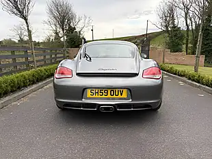 Used 2009 Porsche Cayman Gen2 Meteor Grey - Interior and Exterior details 11