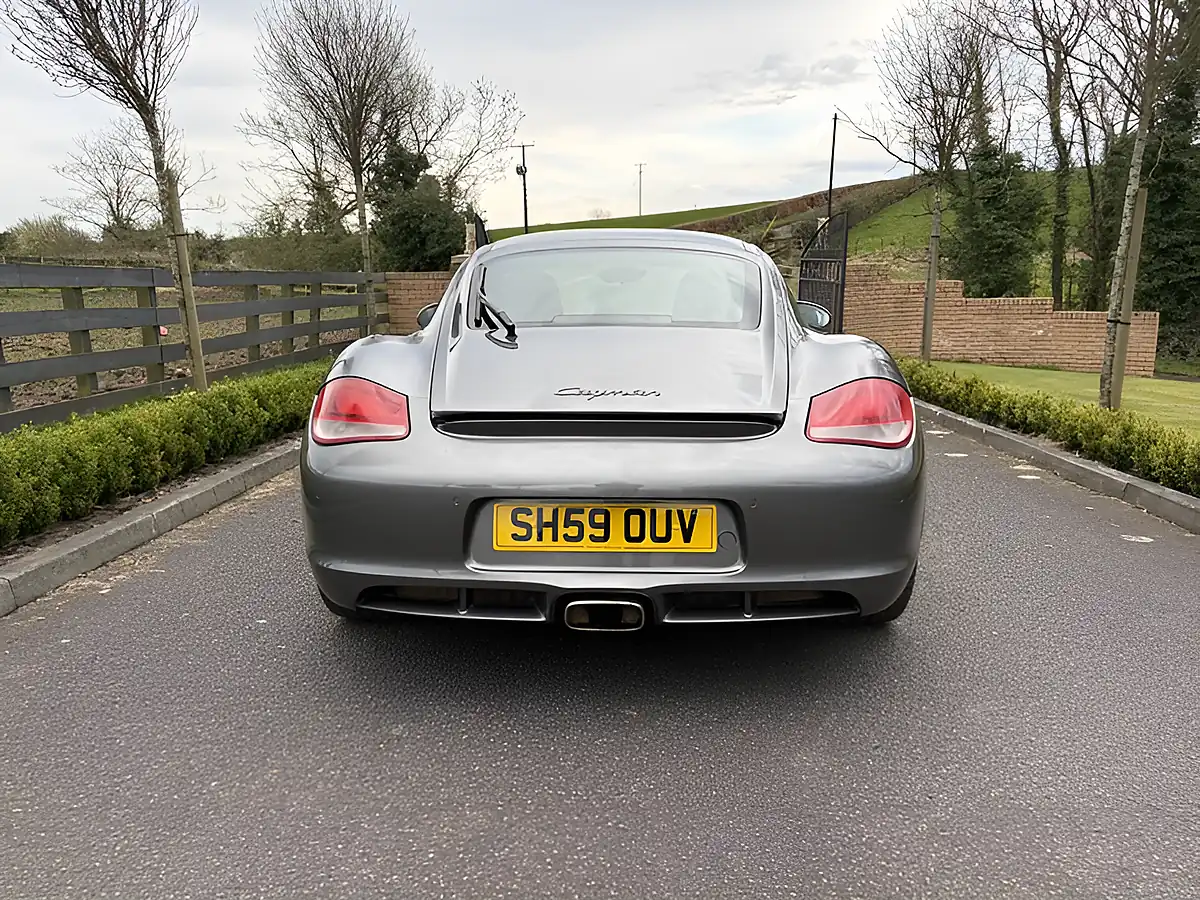 Used 2009 Porsche Cayman Gen2 Meteor Grey - Interior and Exterior details 11