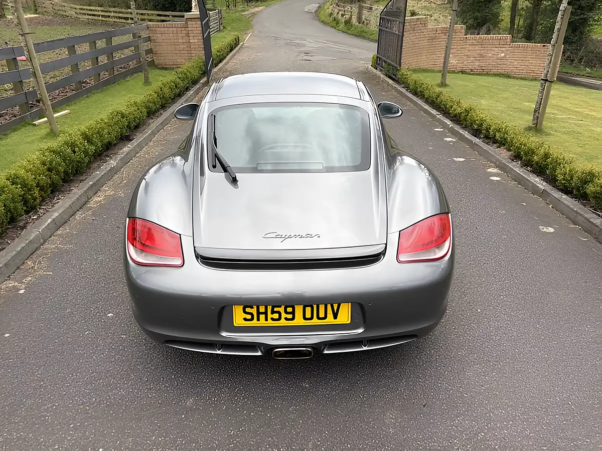 Used 2009 Porsche Cayman Gen2 Meteor Grey - Interior and Exterior details 12