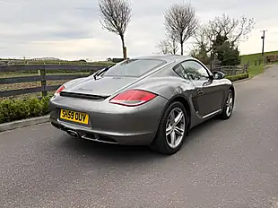 Used 2009 Porsche Cayman Gen2 Meteor Grey - Interior and Exterior details 13