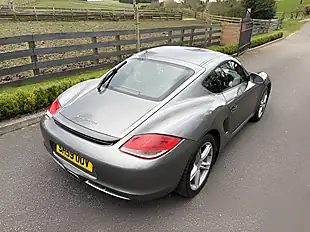 Used 2009 Porsche Cayman Gen2 Meteor Grey - Interior and Exterior details 14