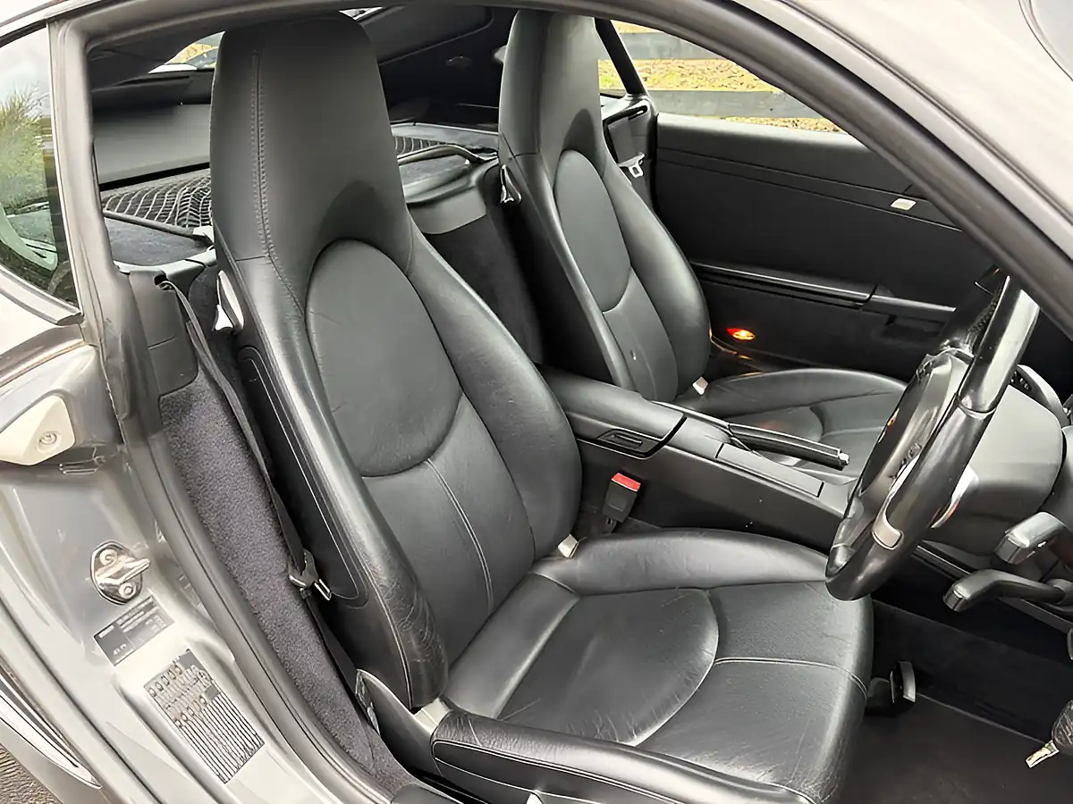 Used 2009 Porsche Cayman Gen2 Meteor Grey - Interior and Exterior details 15