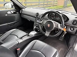 Used 2009 Porsche Cayman Gen2 Meteor Grey - Interior and Exterior details 16