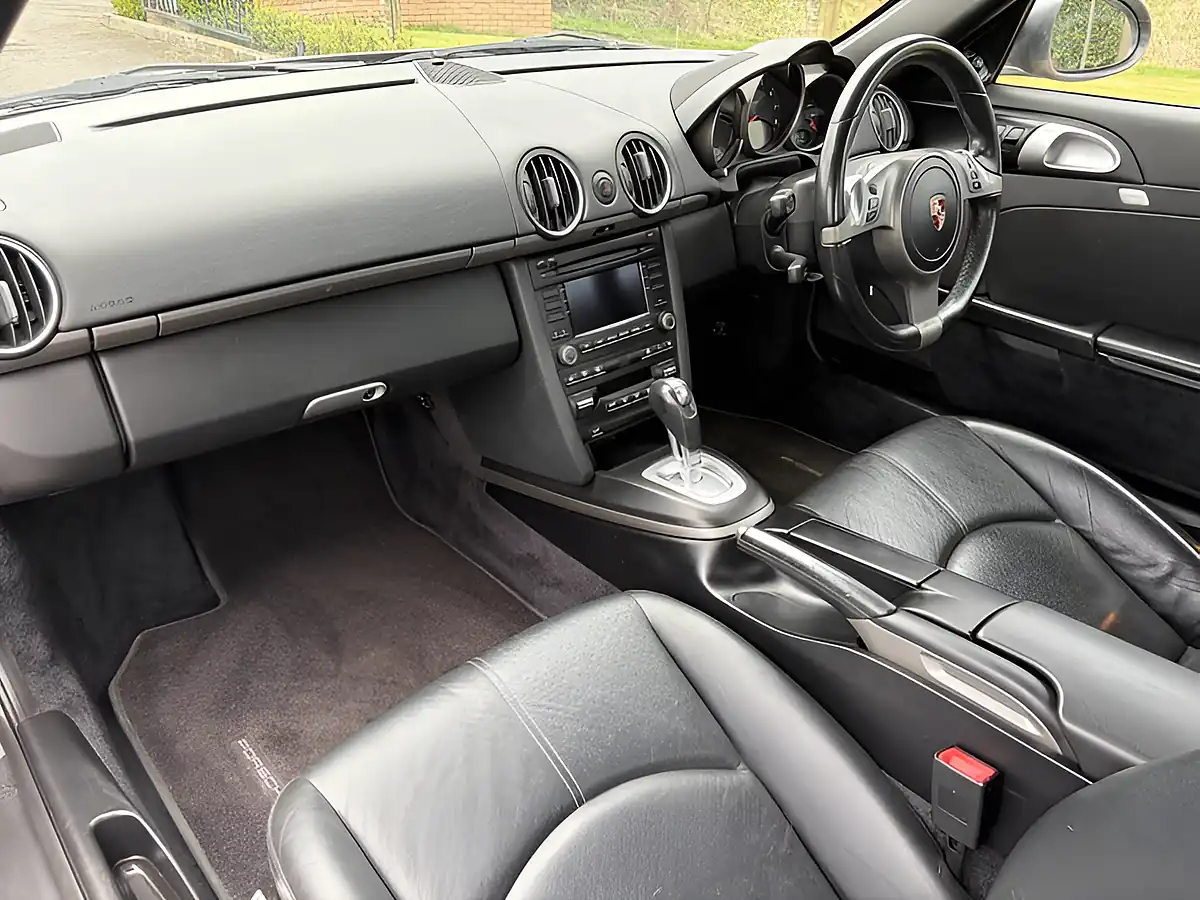 Used 2009 Porsche Cayman Gen2 Meteor Grey - Interior and Exterior details 17