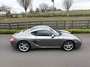 Used 2009 Porsche Cayman Gen2 Meteor Grey - Interior and Exterior details 2
