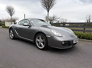 Used 2009 Porsche Cayman Gen2 Meteor Grey - Interior and Exterior details 3